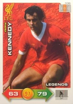 2011-12 Panini Adrenalyn XL Liverpool #106 Ray Kennedy Front