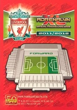 2011-12 Panini Adrenalyn XL Liverpool #112 Roger Hunt Back