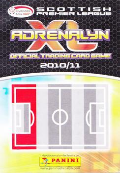 2010-11 Panini Adrenalyn XL Scottish Premier League #NNO Graham Gartland Back