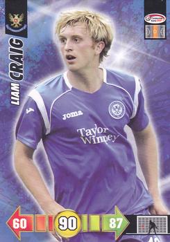 2010-11 Panini Adrenalyn XL Scottish Premier League #NNO Liam Craig Front