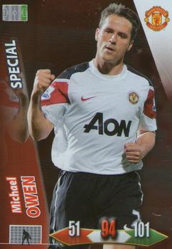 2010-11 Panini Adrenalyn XL Manchester United #105 Michael Owen Front