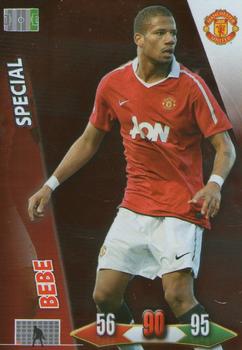 2010-11 Panini Adrenalyn XL Manchester United #110 Bebe Front