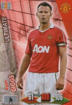 2010-11 Panini Adrenalyn XL Manchester United #120 Ryan Giggs Front