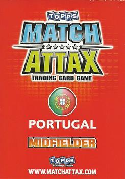 2010 Topps Match Attax England 2010 #NNO Deco Back