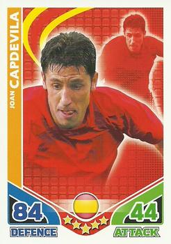 2010 Topps Match Attax England 2010 #NNO Joan Capdevila Front