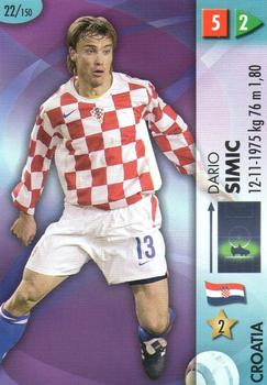 2006 Panini Goaaal! World Cup Germany #22 Simic Front