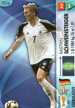 2006 Panini Goaaal! World Cup Germany #75 Bastian Schweinsteiger Front