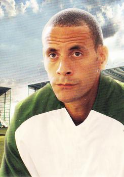 2012 Futera Unique World Football #29 Rio Ferdinand Front