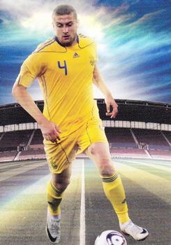 2012 Futera Unique World Football #197 Yaroslav Rakitskiy Front