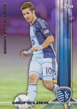 2013 Topps MLS - Purple #192 Benny Feilhaber Front