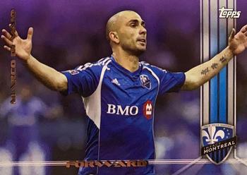 2013 Topps MLS - Purple #31 Marco Di Vaio Front