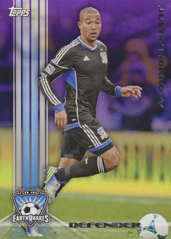 2013 Topps MLS - Purple #61 Justin Morrow Front