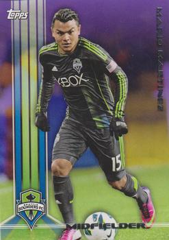 2013 Topps MLS - Purple #92 Mario Martinez Front