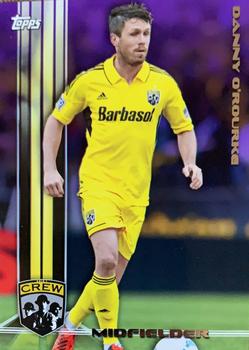 2013 Topps MLS - Purple #122 Danny O'Rourke Front