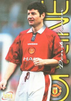 1997 Futera Manchester United #58 Denis Irwin Front