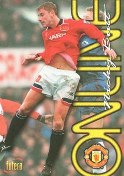 1997 Futera Manchester United #61 Nicky Butt Front