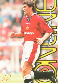1997 Futera Manchester United #63 Roy Keane Front