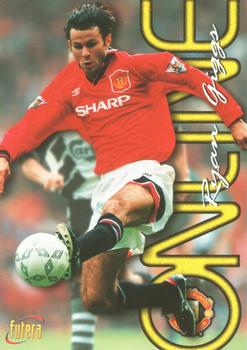 1997 Futera Manchester United #65 Ryan Giggs Front
