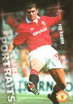 1997 Futera Manchester United #78 Roy Keane Front