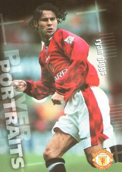 1997 Futera Manchester United #79 Ryan Giggs Front