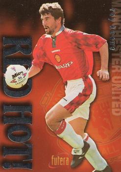 1997 Futera Manchester United - Red Hot Silver #RH5 Roy Keane Front