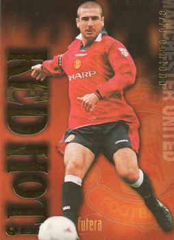 1997 Futera Manchester United - Red Hot Gold #RH1 Eric Cantona Front