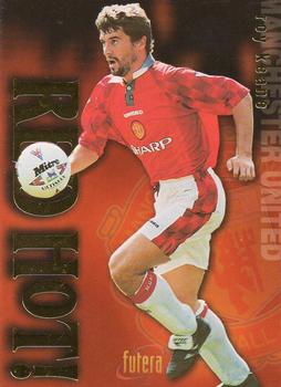1997 Futera Manchester United - Red Hot Gold #RH5 Roy Keane Front