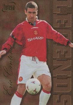 1997 Futera Manchester United - Legends Gold #L4 Eric Cantona Front