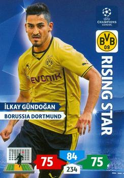 2013-14 Panini Adrenalyn XL UEFA Champions League #104 Ilkay Gundogan Front