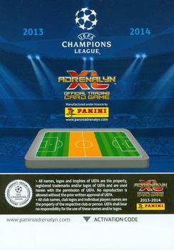 2013-14 Panini Adrenalyn XL UEFA Champions League #123 Ramires Back