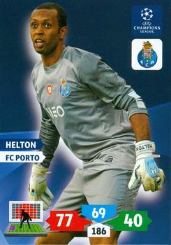 2013-14 Panini Adrenalyn XL UEFA Champions League #217 Helton Front