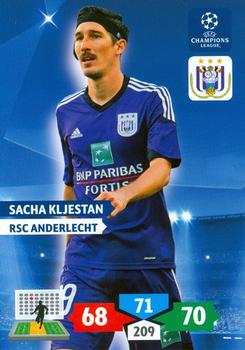 2013-14 Panini Adrenalyn XL UEFA Champions League #41 Sacha Kljestan Front