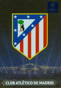 2013-14 Panini Adrenalyn XL UEFA Champions League #5 Club Atletico De Madrid Front