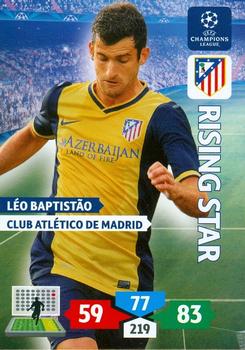 2013-14 Panini Adrenalyn XL UEFA Champions League #61 Leo Baptistao Front