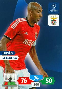 2013-14 Panini Adrenalyn XL UEFA Champions League #92 Luisao Front