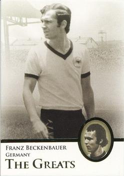 2013 Futera Unique World Football #102 Franz Beckenbauer Front