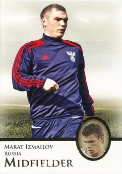 2013 Futera Unique World Football #042 Marat Izmailov Front