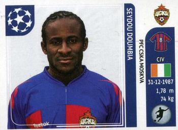 2011-12 Panini UEFA Champions League Stickers #104 Seydou Doumbia Front