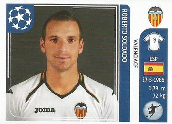 2011-12 Panini UEFA Champions League Stickers #310 Roberto Soldado Front