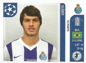 2011-12 Panini UEFA Champions League Stickers #428 Kleber Front