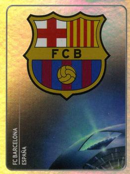 2011-12 Panini UEFA Champions League Stickers #481 FC Barcelona Badge Front