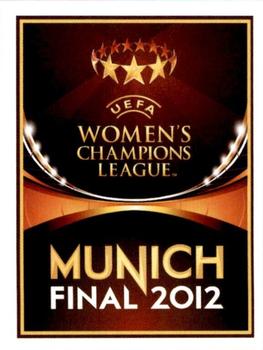 2011-12 Panini UEFA Champions League Stickers #558 UEFA Women's Champions League Logo Front