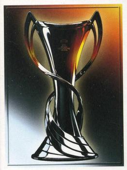 2011-12 Panini UEFA Champions League Stickers #559 UEFA Women's Champions League Trophy Front