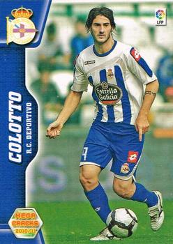 2010-11 Panini Megacracks #79 Colotto Front