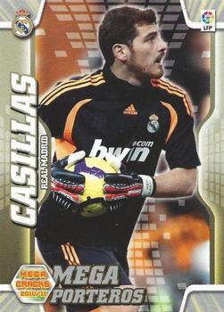 2010-11 Panini Megacracks #401 Casillas Front