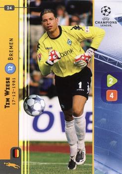 2008-09 Panini UEFA Champions League TCG #24 Tim Wiese Front