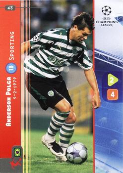 2008-09 Panini UEFA Champions League TCG #43 Anderson Polga Front