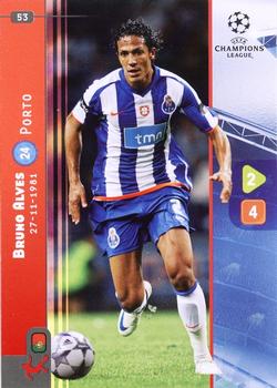 2008-09 Panini UEFA Champions League TCG #53 Bruno Alves Front