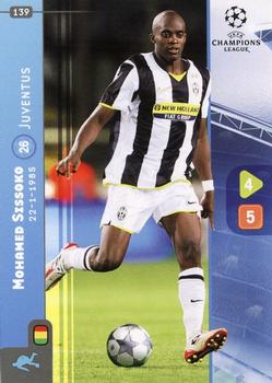 2008-09 Panini UEFA Champions League TCG #139 Mohamed Sissoko Front