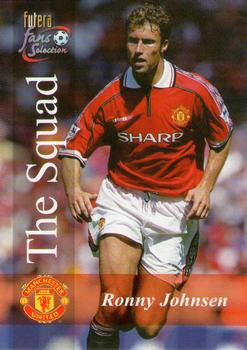 2000 Futera Fans Selection Manchester United #122 Ronny Johnsen Front